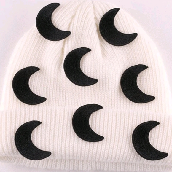 Iron On Moons - Picture 1 of 4